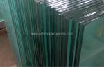 6.38mm - 40.3mm CE and ISO9001 Curtain Wall Tempered Laminated Glass For Home