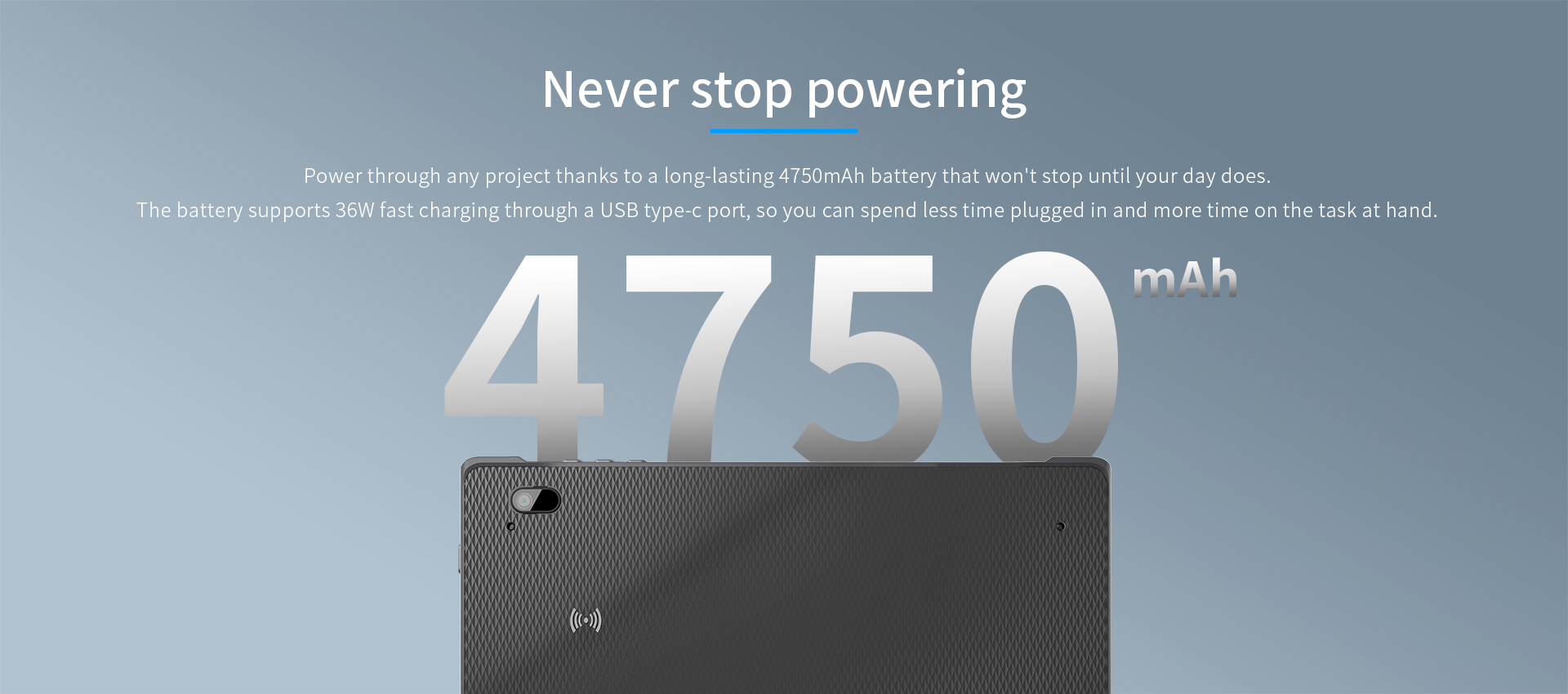 EM-Q19 10.1 Inch Waterproof Win 11 Rugged Tablet Repair Service GPS 4G 9500mAh Battery IP65 Bluetooth Capacitive Touch