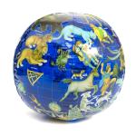 Giant Advertising Inflatable Moon decoration large led inflatable planets