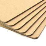 Wood Fiber 1220x2440 Commercial MDF Decorative Panels 2mm-25mm