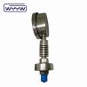 Buy cheap 100mm Dial Size Pressure Gauge Bottom Connection 1.6% Accuracy from wholesalers
