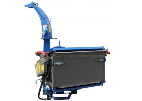 Buy cheap 30 - 70HP 5 Inch Wood Chipper With Hardened Tool Steel Cutting Knife from wholesalers