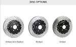 BBK For Mercedes Benz CL63 CL65 Big Brake Kit Perfect Fitting With Four Brake