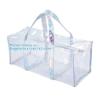 Buy cheap PVC Travel Makeup Toiletry Storage Bag, Large Capacity Tote Bag, Cosmetic Clothes Organizer Bag from wholesalers