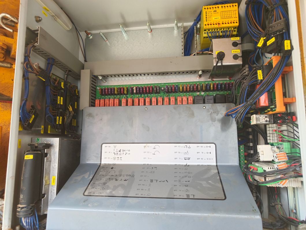 Promotion Sale of Used Concrete Pump Putzmeister 56m