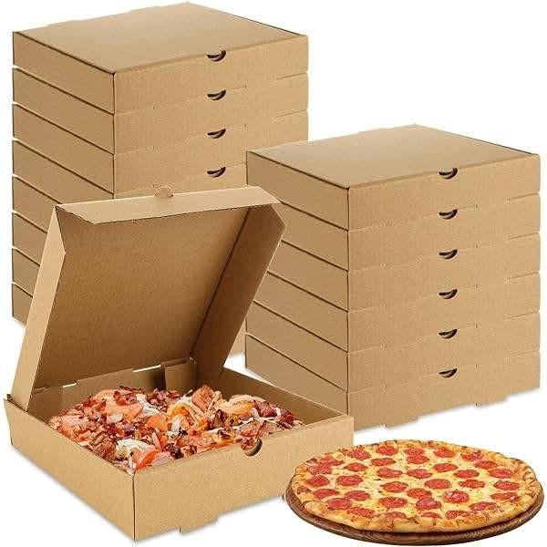 Buy cheap Hot Sale Bento Disposable Takeaway Boxes Custom Food Kraft Pizza Box Custom Food Pizza Box from wholesalers