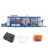 Buy cheap Four Stations 35 cycles/min Large Thermoforming Machine For PET from wholesalers