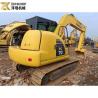 Buy cheap 0.35m3 Bucket Used Komatsu Excavator PC 70 8 7T Used Komatsu Mini Excavator from wholesalers