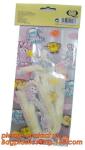 Plastic Halloween Treat Gift Bags Christmas Candy Bags,50pcs Halloween treat bag