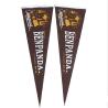 Buy cheap Dye sublimation Mini Sports Pennants 12x18 inch Hanging Advertising from wholesalers