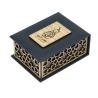 Buy cheap Smart Small Perfume Box Blue Gold Magnetic Gift Box Packaging from wholesalers