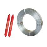 Stable Aluminum Wire Sausage Clips Food Grade Aluminum Wire Clips For Sausage