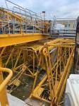 8T Zoomlion 6017-8 Tower Crane with 7 Independent Height Units and ISO9001