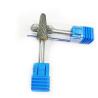Buy cheap Polished Cylindrical Carbide Burr 6mm Shank 45mm Length Rasp Drill Bit from wholesalers