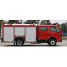 Buy cheap 6.2m Fire Rescue Trucks 140hp Dongfeng Water Tanker Fire Truck from wholesalers
