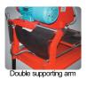 Buy cheap Stablility Working Diamond Core Cutting Machine , Rock Core Saw Machine Red from wholesalers