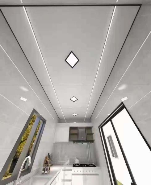 Buy cheap SGS Bedroom PVC Ceiling Boards 10mm Thickness False Ceiling PVC Board from wholesalers