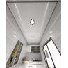 Buy cheap SGS Bedroom PVC Ceiling Boards 10mm Thickness False Ceiling PVC Board from wholesalers