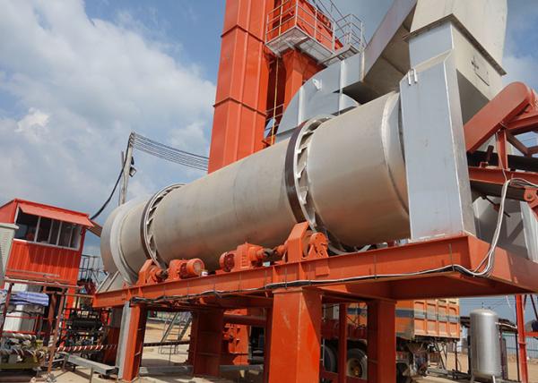 Buy cheap 120TPHStationary Type Asphalt Batch Mix Plant from wholesalers