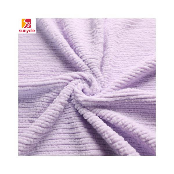 Buy cheap Printed Sherpa Fleece Fabric High Durability 300 Gsm 100% Polyester from wholesalers