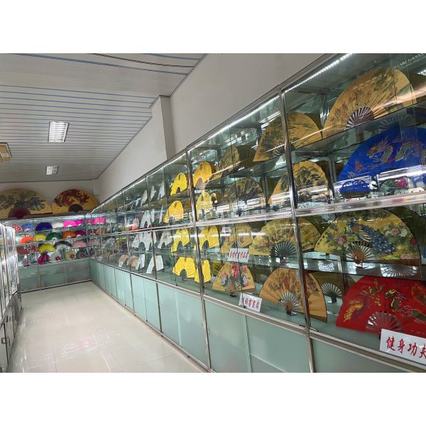 Customized Personalized High Quality Hand Fans Plastic Ribs Custom Printed Folding Hand Fan