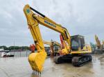 Second Hand Komatsu PC220-8 Hydraulic Crawer Excavator Backhoe Used 22 Ton