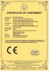 Shenzhen Zento Traffic Equipment Co., Ltd. Certifications