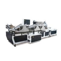 Buy cheap Automatic Corrugated Cardboard Partition Slotter Machine Box Assembly Machine product
