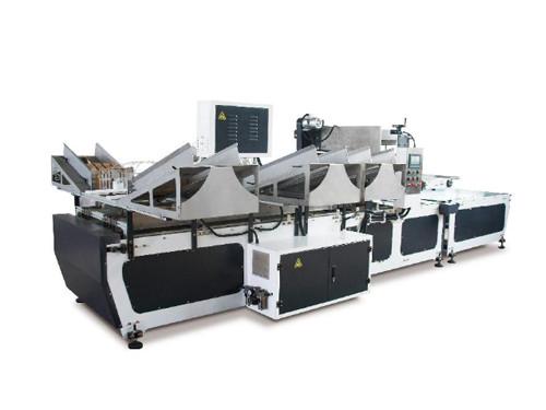 Buy cheap Automatic Corrugated Cardboard Partition Slotter Machine Box Assembly Machine from wholesalers