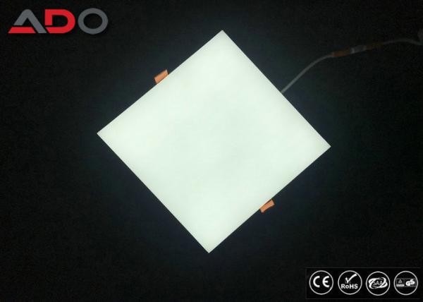 Energy Saving Slim LED Panel Light 18W 60Hz 6000K 80Ra 110LM / W 2 Years