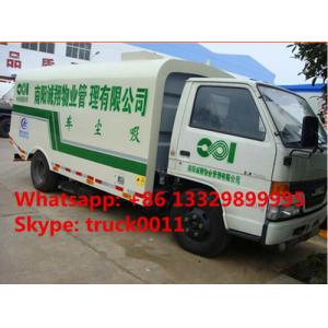 Buy cheap JMC brand 109hp diesel vacuum sweeper truck for sale, factory direct sale best product