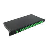 16 Port SC APC Fiber Optic Audio Splitter 1x16 For Uniform Optical Signal