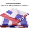 Buy cheap PE Medium Weight Outdoor Solid Tarpaulin Tarp Waterproof Cover for Ground Camping from wholesalers