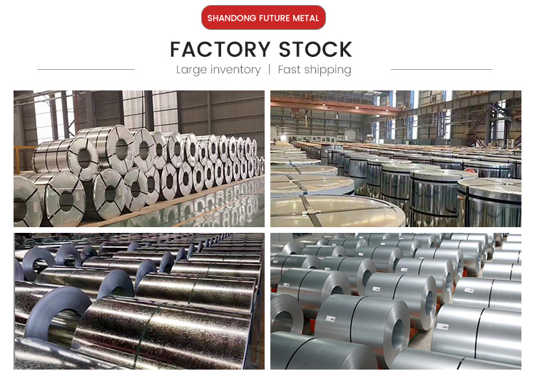 Non Oiled Hot Dipped Galvanized Steel Coil 1000mm-1500mm Width ASTM Standard