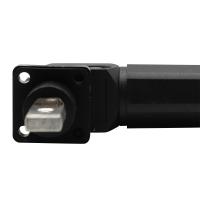 Buy cheap 95mm2 Energy Storage Connectors , Black High Voltage DC Connector product