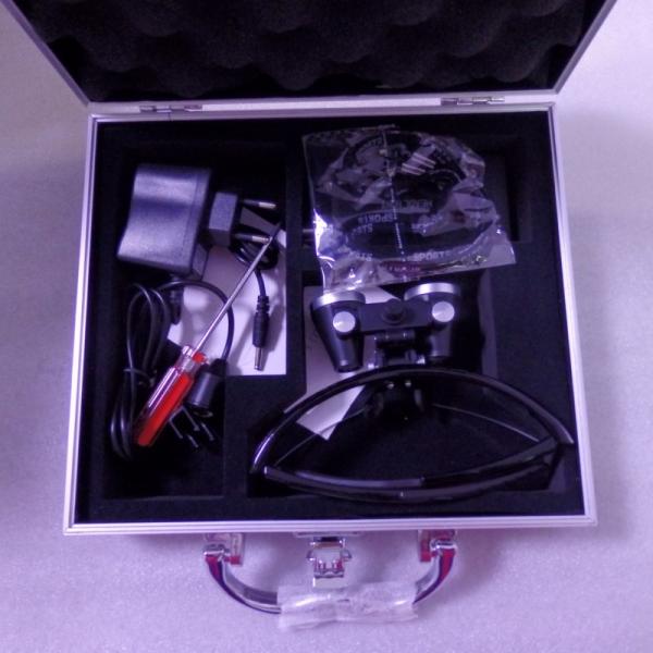 Buy cheap Binocular 2.5X 3.5X Dental Loupes Dentist Surgical Medical LED Head from wholesalers