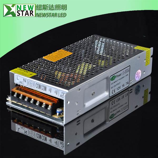 Buy cheap IP33 Non-waterproof 200W Power Supply from wholesalers