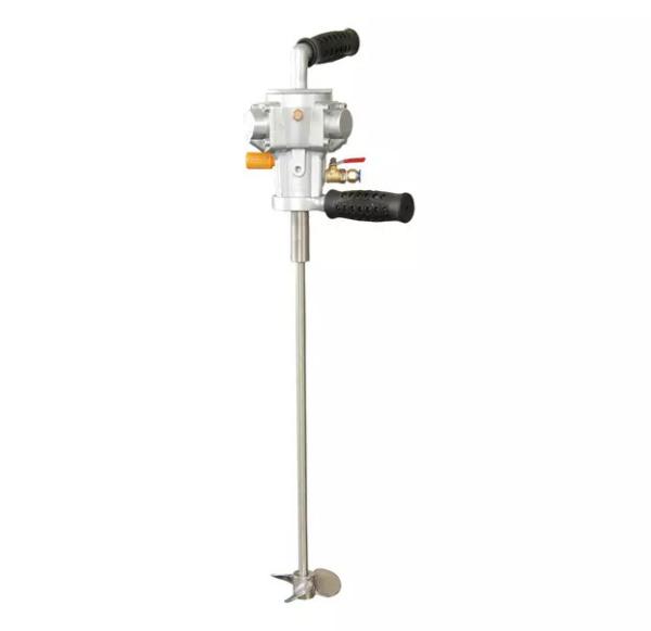 Stirrer Jacketed Tank Agitator Mixer Stainless Steel Portable Pneumatic Air