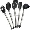 Buy cheap 5 Pieces Silicone Kitchen Utensils with Stainless Steel Handle from wholesalers