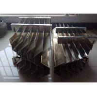 Buy cheap SS316L Chevron Plate Mist Eliminator , Desulfurization 3 Pass Demister product