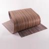 Buy cheap 0.5mm Engineered Wood Veneer Reconstituted Ebony Wall Panel Surface from wholesalers