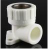 Buy cheap PPR fitting elbow with wall plate from wholesalers