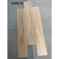 Buy cheap Antibacterial Wood Like Ceramic Tiles , 10mm Wood Pattern Porcelain Tile product