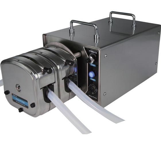 Buy cheap industrial large flow rate peristaltic pump can drive double pump head from wholesalers
