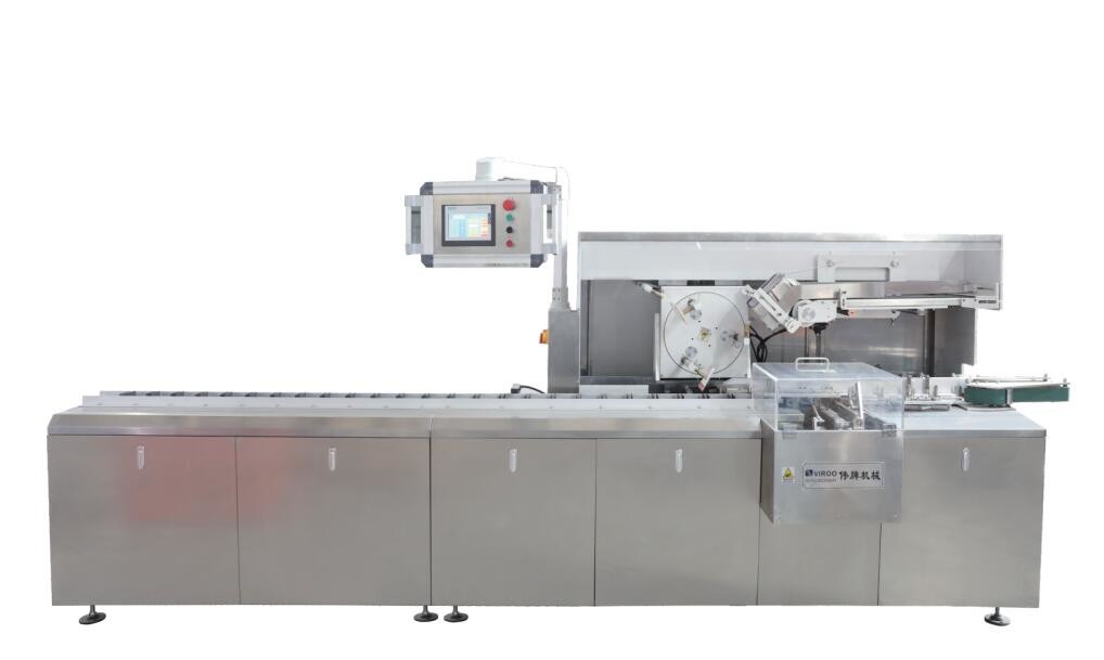 120pcs/Min Pharmaceutical Cartoning Machine 4 Fold Tube Cartoning Machine