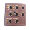 Buy cheap Excavator Parts E312 E320 Excavator Monitor Display Panel Surface Sticker from wholesalers