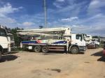 3 Axles 294KW Used Truck Concrete Pump , 47m Concrete Pump ZLJ5336THB