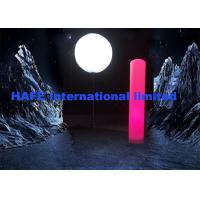 Buy cheap Durable RGBW Series Moon Balloon Light Decorative 400 W LED For Outdoor Events product