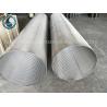 Buy cheap Automatic Back Wash Drum Screen , OD 600 MM Wire Wrap Screen Mesh from wholesalers