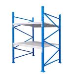 Medium Duty Shelving 800mm 1000mm 1200mm Two Tier Rack for Warehouse Storage